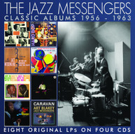 JAZZ MESSENGERS - CLASSIC ALBUMS 1956-1963 CD