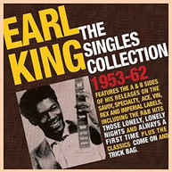 EARL KING - SINGLES COLLECTION 1953-62 CD