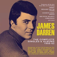 JAMES - COMPLETE SINGLES DARREN &  ALBUMS 1958 - COMPLETE SINGLES & CD