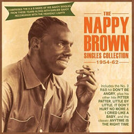 NAPPY BROWN - SINGLES COLLECTION 1954-62 CD