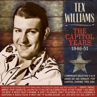 TEX WILLIAMS - CAPITOL YEARS 1946-51 CD