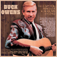 BUCK - CAPITOL SINGLES OWENS &  ALBUMS 1957 - CAPITOL SINGLES & ALBUMS CD