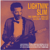 LIGHTNIN' SLIM - COMPLETE SINGLES AS &  BS 1954 - COMPLETE SINGLES AS & CD