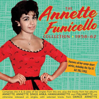 ANNETTE - SINGLES FUNICELLO &  ALBUMS COLLECTION 1958 - SINGLES & ALBUMS CD