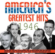 AMERICA'S GREATEST HITS 1946 / VARIOUS CD