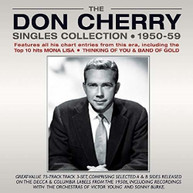 DON CHERRY - SINGLES COLLECTION 1950-59 CD