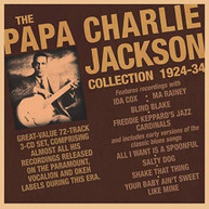 PAPA CHARLIE JACKSON - COLLECTION 1924-34 CD