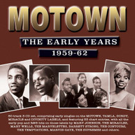MOTOWN: THE EARLY YEARS 1959 -62 / VARIOUS CD