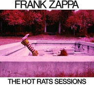 FRANK ZAPPA - HOT RATS: 50TH ANNIVERSARY CD