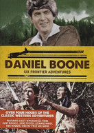 DANIEL BOONE: 6 FRONTIER ADVENTURES DVD