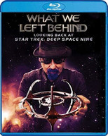 WHAT WE LEFT BEHIND: LOOKING BACK AT STAR TREK BLURAY