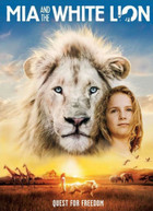 MIA & THE WHITE LION DVD