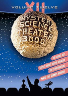 MYSTERY SCIENCE THEATER 3000: XII DVD