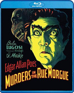 MURDERS IN THE RUE MORGUE (1932) BLURAY