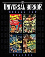 UNIVERSAL HORROR COLLECTION 3 BLURAY