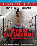 HOUSE THAT JACK BUILT (2018) BLURAY
