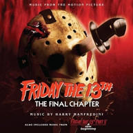 FRIDAY THE 13TH PARTS 4 & 5 / SOUNDTRACK CD