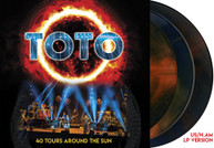TOTO - 40 TOURS AROUND THE SUN VINYL
