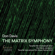 DON DAVIS - MATRIX SYMPHONY CD