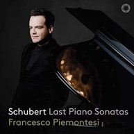 SCHUBERT /  PIEMONTESI - LATE PIANO SONATAS CD