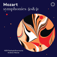 MOZART /  NDR RADIOPHILHARMONIE - SYMPHONIES 40 & 41 SACD