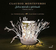 MONTEVERDI /  VENEXIANA / CAVINA - SELVA MORALE E SPIRTUALE CD