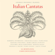 HANDEL - ITALIAN CANTATAS CD