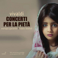 VIVALDI /  BIONDI / GALANTE - CONCERTI PER LA PIETA CD