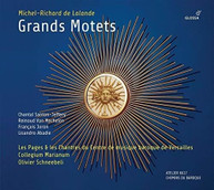 LALANDE - GRAND MOTETS CD