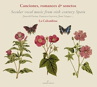 VASQUEZ /  COLOMBINA - COLOMBINA CD