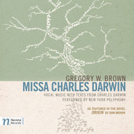 BROWN /  NEW YORK POLYPHONY - MISSA CHARLES DARWIN (SIGNED) CD