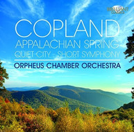 ORPHEUS CHAMBER ORCHESTRA - APPALACHIAN SPRING CD