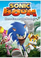 SONIC BOOM: HERE COMES THE BOOM DVD