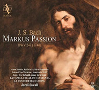 JORDI SAVALL - BACH: ST. MARK PASSION SACD