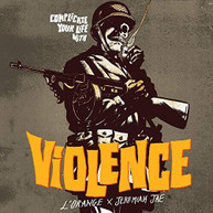L'ORANGE & JEREMIAH  JAE - COMPLICATE YOUR LIFE WITH VIOLENCE CD