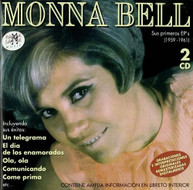 MONNA BELL - SUS PRIMEROS EP'S (1959-1961) CD