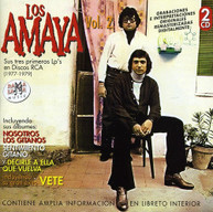 LOS AMAYA - SUS TRES PRIMEROS LP'S EN DISCOS RCA (1977-1979) CD