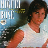 MIGUEL BOSE - SUS PRIMEROS ANOS EN CBS (1976-1979) CD