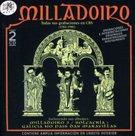 MILLADOIRO - TODAS SUS GRABACIONES EN CBS (1982-1986) CD