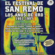 FESTIVAL DE SAN REMO: LOS ANOS DE ORO 1951 -1957 CD