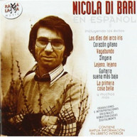 NICOLA DI BARI - SUS GRANDES EXITOS EN ESPANOL CD
