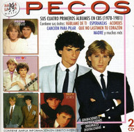 PECOS - SUS CUATRO PRIMEROS ALBUMES EN CBS 1978-1981 CD