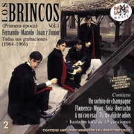 LOS BRINCOS - PRIMERA EPOCA 1964-1966 CD