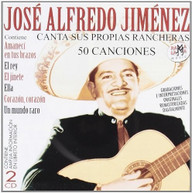 JOSE ALFREDO JIMENEZ - CANTA SUS PROPIAS RANCHERAS 50 CANCIONES CD