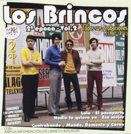 LOS BRINCOS - 2 EPOCA VOL 2 1967-1971 TODAS SUS GRABACIONES CD