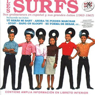 LES SURFS - SUS GRABACIONES EN ESPANOL Y SUS GRANDES EXITOS CD