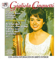 GIGLIOLA CINQUETTI - SUS PRIMEROS DISCOS EN ESPANA (1964-1967) CD