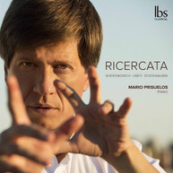 LIGETI /  PRISUELOS - RICERCATA CD