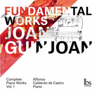 GUINJOAN /  CASTRO - JOAN GUINJOAN WORKS 1 CD