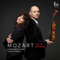 MOZART /  ROUGIER / TEBOUL - VIOLIN SONATAS CD